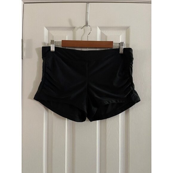 Black Swim Shorts - Picture 1 of 2
